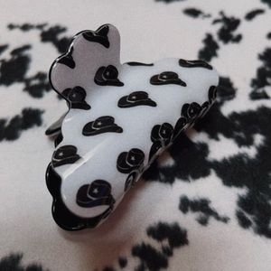 New! Cowboy hat hair claw clip!